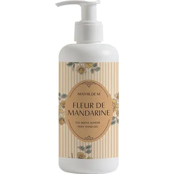 Mýdlo Mathilde M. - FLEUR DE MANDARINE, hedvábné tekuté mýdlo 250 ml m770016