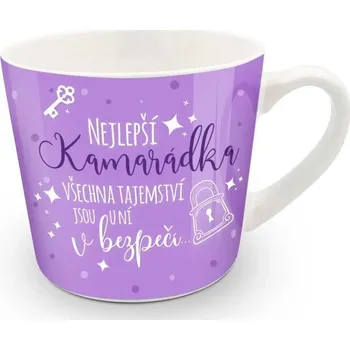 Nekupto DC7 Dárkový hrnek NEJLEPŠÍ KAMARÁDKA d030057