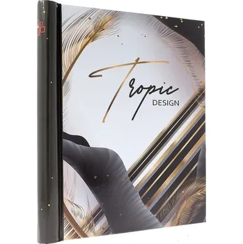 Fotoalbum Fotoalbum samolepicí 60stran DRS30 Gedeon BLACK LEAF 2 a300595