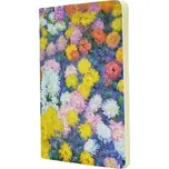 Paperblanks Sešit A6, linkovaný - Monetovy chryzantémy p990016