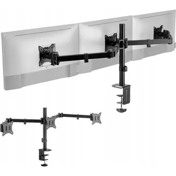 IP kamera Držák na tři monitory Spacetronik SPA-130