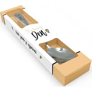 Žertovný předmět Nekupto PRO KRÁSNÝ DEN, lžička v dárkovém boxu d050014