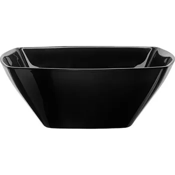 PROHOME - Miska 22,2cm Eclissi Nero černá