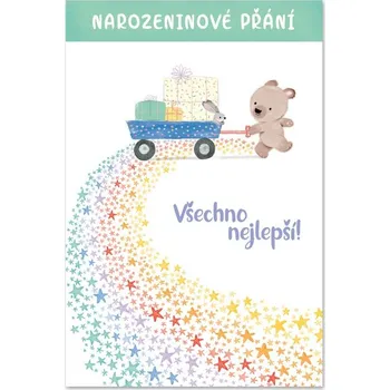 Ditipo Blahopřání HK - Narozeninové přání, všechno nejlepší 6890558