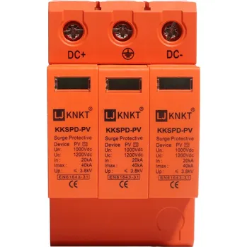 Bezpečnostní kamera Přepěťová ochrana 1000 V IP20 32 A