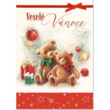 Ditipo Hrací přání s efektem VÁNOČNÍ / Míša Růžičková 6680648