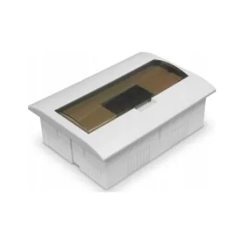 Rozvaděč ROZVADĚČOVÁ SKŘÍŇKA POD OMÍTKU S KRYTEM PRO ODVOD KOUŘE 248x160x70 ABEX