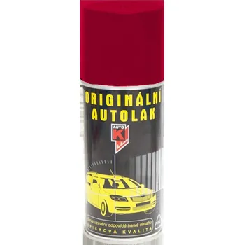Autolak Kwasny Auto-K Color Škoda, originální autolak ve spreji, 8150 červeň tornado, 150 ml