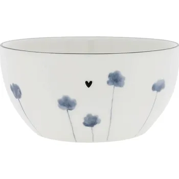 Bastion Collections Miska IRIS BLUE POPPY, 15cm, 600ml b330155