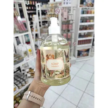 Mýdlo Sköna Ting Velikonoční tekuté mýdlo ORANGE, 500 ml 7570291
