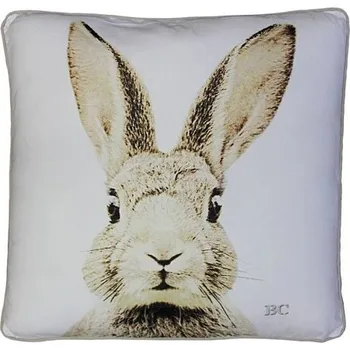 Polštář Bastion Collections polštář ROGER BÍLÝ 60x60 cm b010029