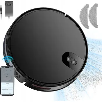 Robotický vysavač ROBOTICKÝ VYSAVAČ S MOPEM, INTELIGENTNÍ, OVLÁDANÝ APLIKACÍ A HLASEM