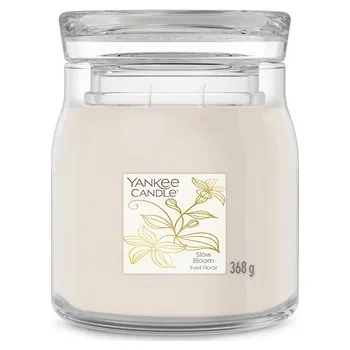 Svíčka Yankee Candle Slow Bloom Střední 368g g
