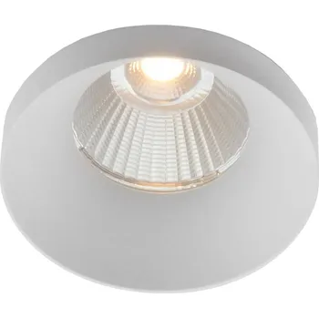 Lampička The Light Group GF design Owi vestavné svítidlo IP54 bílé 3 000 K bílá LED 9 W celkem - Doprava zdarma