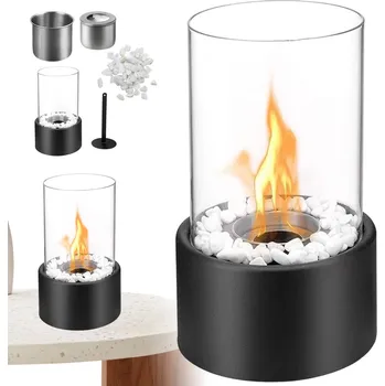 Biokrb Volně stojící biokrb Bedee 16 x 27 x 27 cm černý