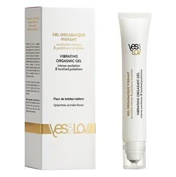 YESforLOV Vibrační stimulační gel 20 ml