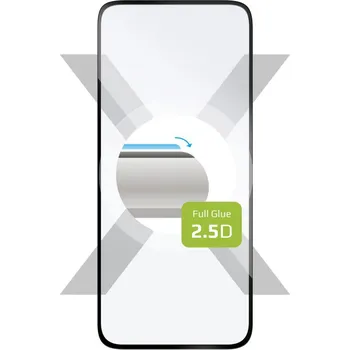 Ochranné tvrzené sklo FIXED Full-Cover pro Infinix Smart 8/8 HD, černé