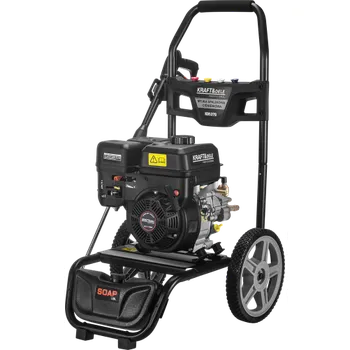 Zahradní technika Kraft&Dele KD5370, vysokotlaký čistič 7 HP s tlakem 360 bar a průtokem 660 l/hod