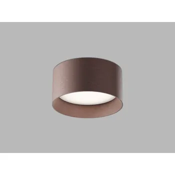 Osvětlení LED2 LED2 Stropní svítidlo ZETA ON M, CF CASAMBI TW 15W 3000K-4000K UGR hnědá - LED2 Lighting LED2 1480358CSTW