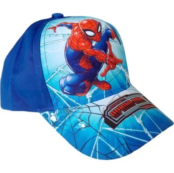 Kšiltovka Dětská kšiltovka Spiderman v akci s potiskem M