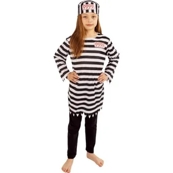 Karnevalový kostým Dětský kostým vězenkyně (S)