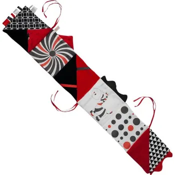 Hračka pro nejmenší Hencz Toys Textilní knížka do postýlky