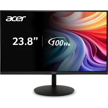 Monitor Acer/SH242YEbmihux/23,8"/IPS/FHD/100Hz/1ms/Černá/3R
