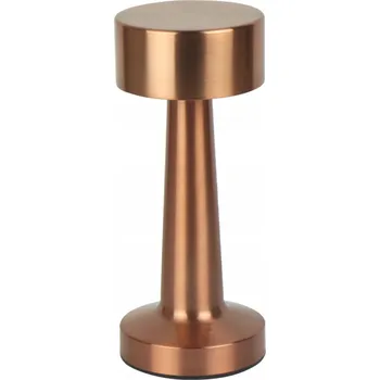 Lampička Stolní lampa RIWIA 1,0W 120lm CCT růžovo-zlatá 1.8Ah LED line 204485 LEDline