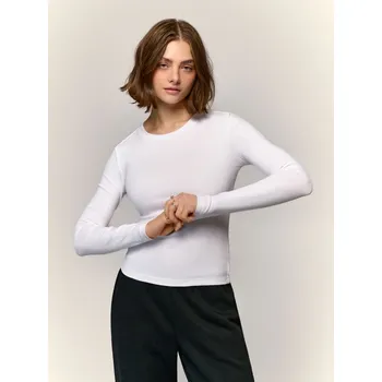 Dámská móda Tričko s&nbsp;dlouhými rukávy - S - House - bílý - 770GP-00X