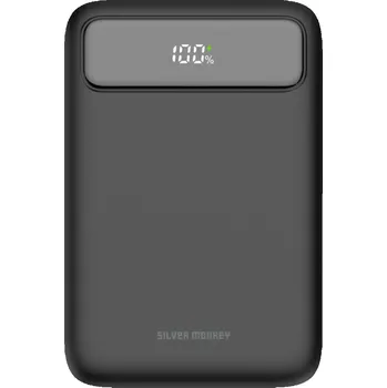 Powerbanka Silver Monkey Powerbanka 20 000 mAh USB-A USB-C PD 22,5 W