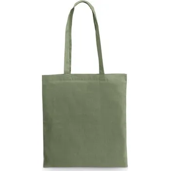 CARACAS. Taška ze 100% bavlny (140 g/m²) - Vojenská Zelená