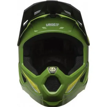 Cyklistická přilba URGE Celoodpružená helma na kolo Urge Deltar 57–58cm ZELENÁ