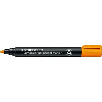 Permanentní popisovač Staedtler kulatý Oranžový