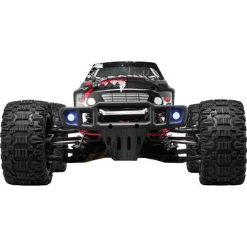 RC model auta Vevor Rádiem řízené terénní auto 1:10, 4×4, 38 km/h, 2 baterie, 45° wheelie