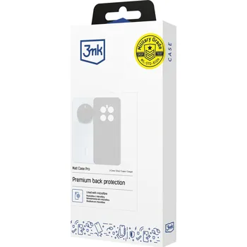 Pouzdro na mobilní telefon Ochranný kryt 3mk Matt Case PRO pro Xiaomi Redmi 15C 4G/ Poco C85 4G