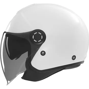 Helma na motorku Otevřená helma NOX N182, (bílá), vel. XS