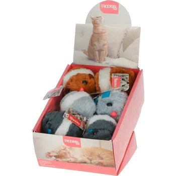 Hračka pro kočku Hračka pro kočky - natahovací zvířátko