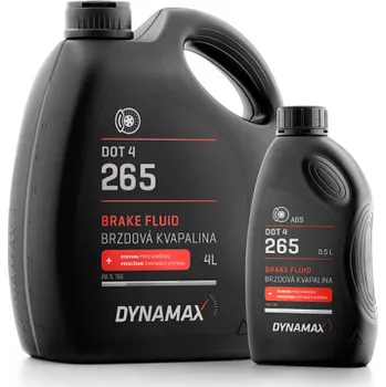 Nemrznoucí směs do chladiče Dynamax 265 DOT4 1L