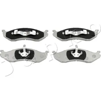 Brzdová destička Sada brzdových destiček, kotoučová brzda JAPKO 50057