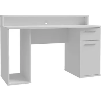 Psací stůl Psací stůl s podsvícením IVAR bílá