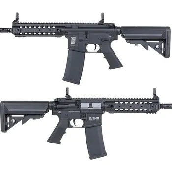 Airsoftová zbraň Specna Arms Airsoftová zbraň SA-F01 FLEX Gen.2 mosfet GATE X-ASR - černá