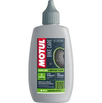 Olejnička MOTUL MOTUL Chain Lube Olej na mokré řetězy 100ml ŠEDÁ