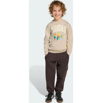 ADIDAS Dětská souprava Simpsonovi 2–3 ROKY BÉŽOVÁ