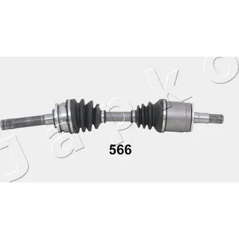 Hřídel nápravy Hnací hřídel JAPKO 62566