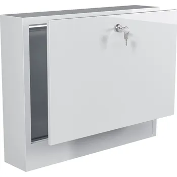 Rozvaděč Skříňka nástěnná pro 5-6 modulů, rozvodná skříň