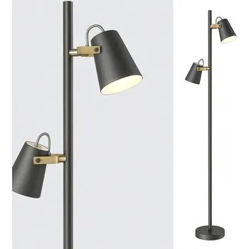 Stojací lampa Stojací lampa JasnoCiemno NEO GU10 10 W černá, žlutá