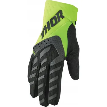 Moto rukavice RUKAVICE THOR SPECTRUM JUNIOR QUAD ŽLUTÉ FLUO XS