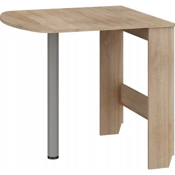 Jídelní stůl Kuchyňský stůl Bim Furniture oválný, olše, 80 x 81 x 75 cm