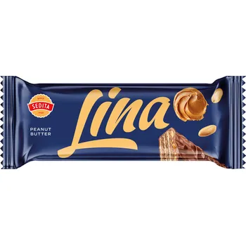 Cukrovinka CZ distribuce SEDITA Lina Peanut Butter 50 g