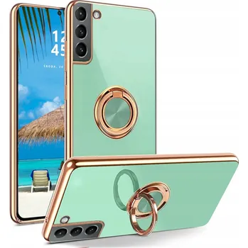 Pouzdro na mobilní telefon Zadní Kryt MBM pro Samsung Galaxy S21 modrý